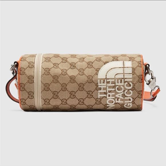 Gucci X North face shoulder bag made in Italy - Picture 15 of 16